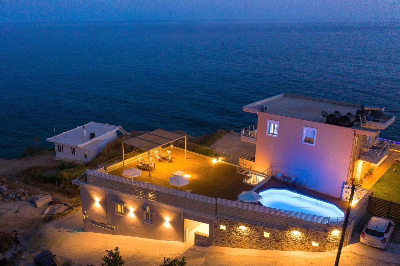 Villa Melpomeni Antiskari Exterior foto